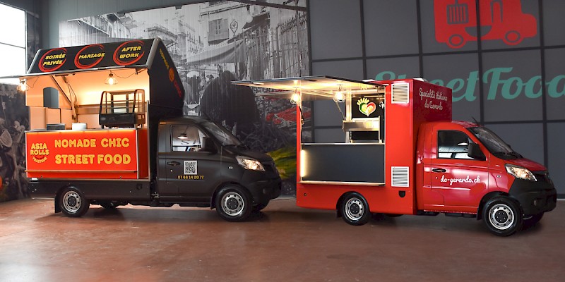 FOOD TRUCK NP6: UN PASSO VERSO IL FUTURO SU RUOTE