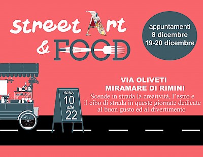 STREET ART &amp; FOOD