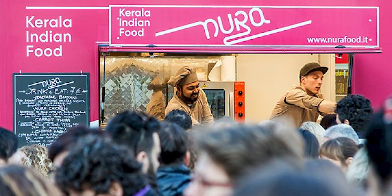 NURA: il primo food truck di street food indiano in Italia