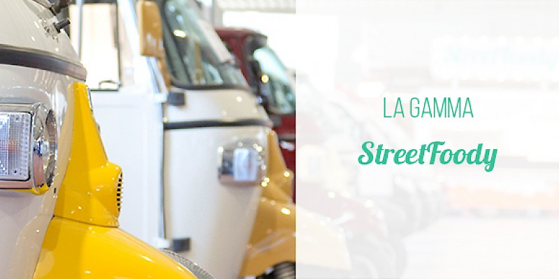 Veicoli per street food pronti a tutto!