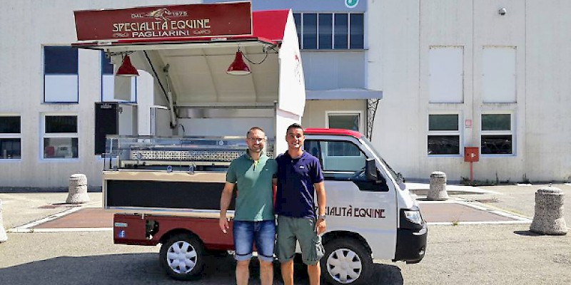 Macelleria Equina Pagliarini: un Porter Piaggio per promuovere e diversificare un business storico