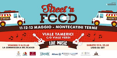 Street&#039;n food Montecatini