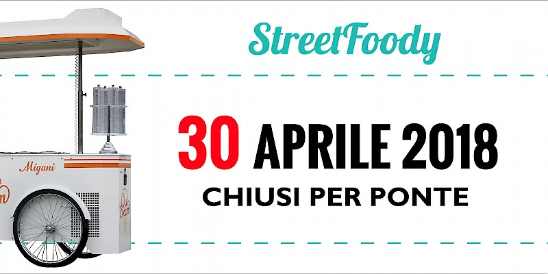 CHIUSURA AZIENDALE LUNEDì 30 APRILE