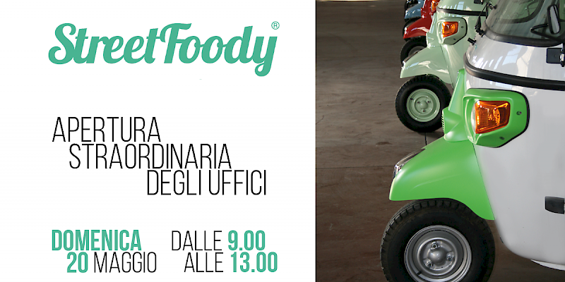 SAVE THE DATE: vieni a conoscerci domenica 20 maggio!
