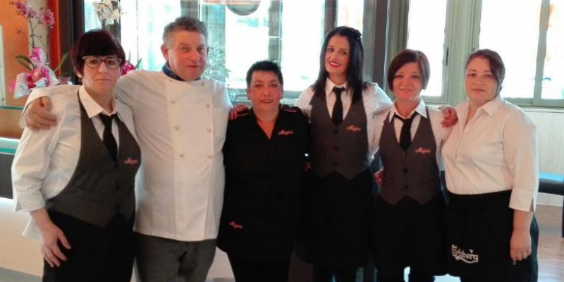 Il carrettino gelato arriva al Bar Ristorante Migani