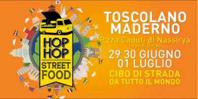 HOP HOP Street Food - TOSCOLANO MADERNO