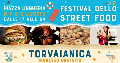 TYPICAL TRUCK STREET FOOD - TORVAIANICA