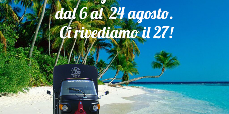 StreetFoody va in vacanza!