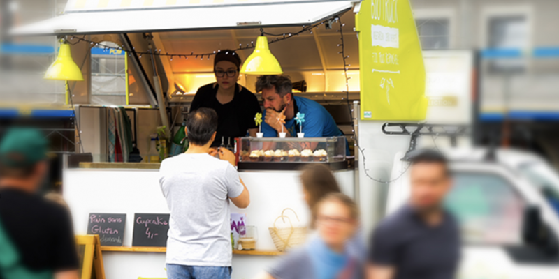 Biotruck il Porter attento al benessere e all'ambiente