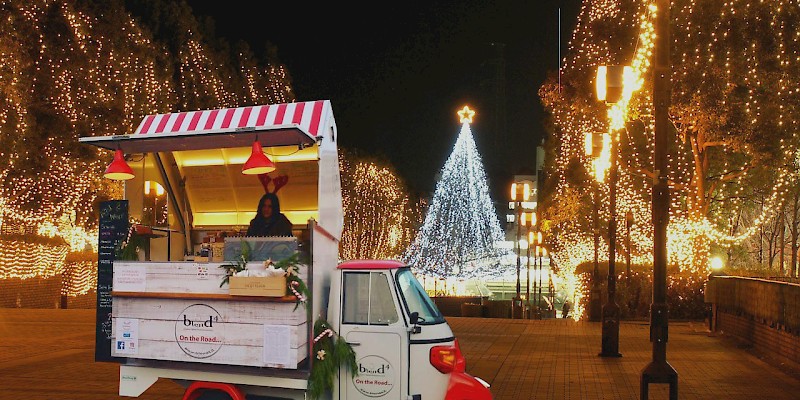 L’Ape che non si ferma davanti all’inverno: Blend4 on the road