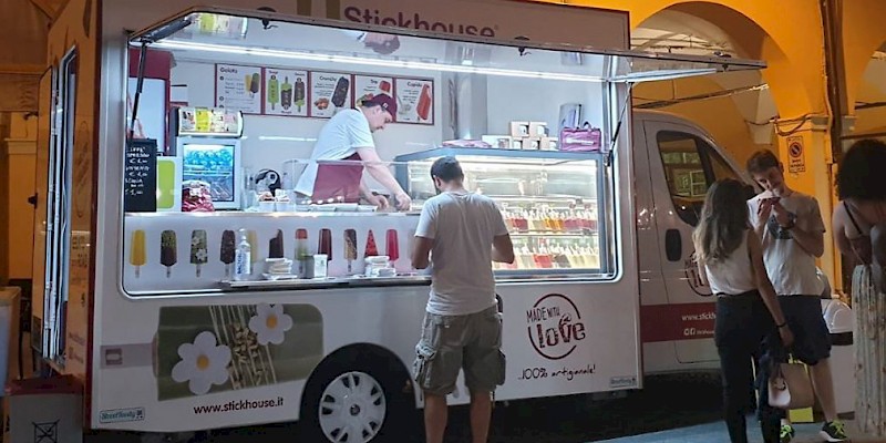 Open Day 30th September: Stickhouse and the homemade ice cream on a stick