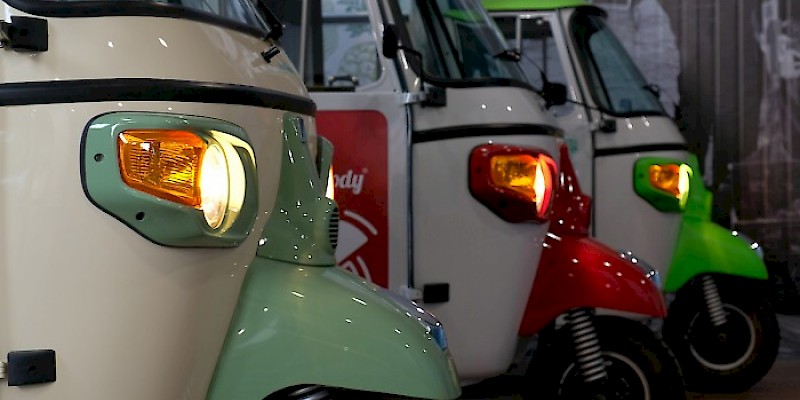 La passione e la cura nella costruzione dei veicoli per lo street food. Ecco StreetFoody!