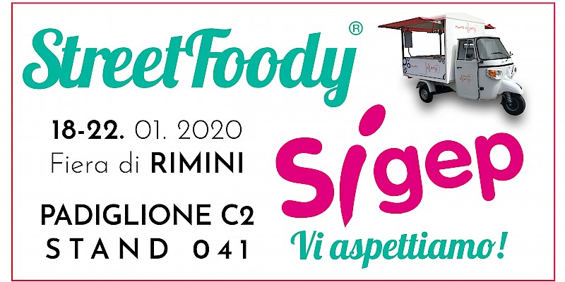 Vieni a trovarci a Sigep 2020, la fiera dedicata all’arte del dolce!