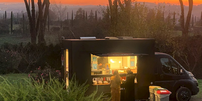 CIELO E TERRA CATERING: TRA FOOD TRUCK E SET CINEMATOGRAFICI
