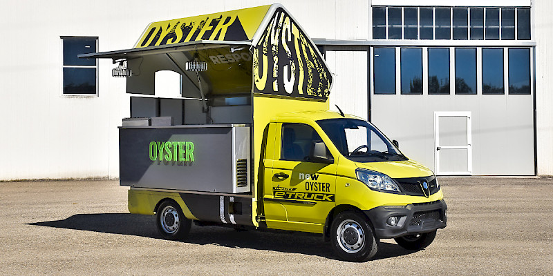NPE OYSTER: DIE SPITZE DER MOBILEN GASTRONOMIE