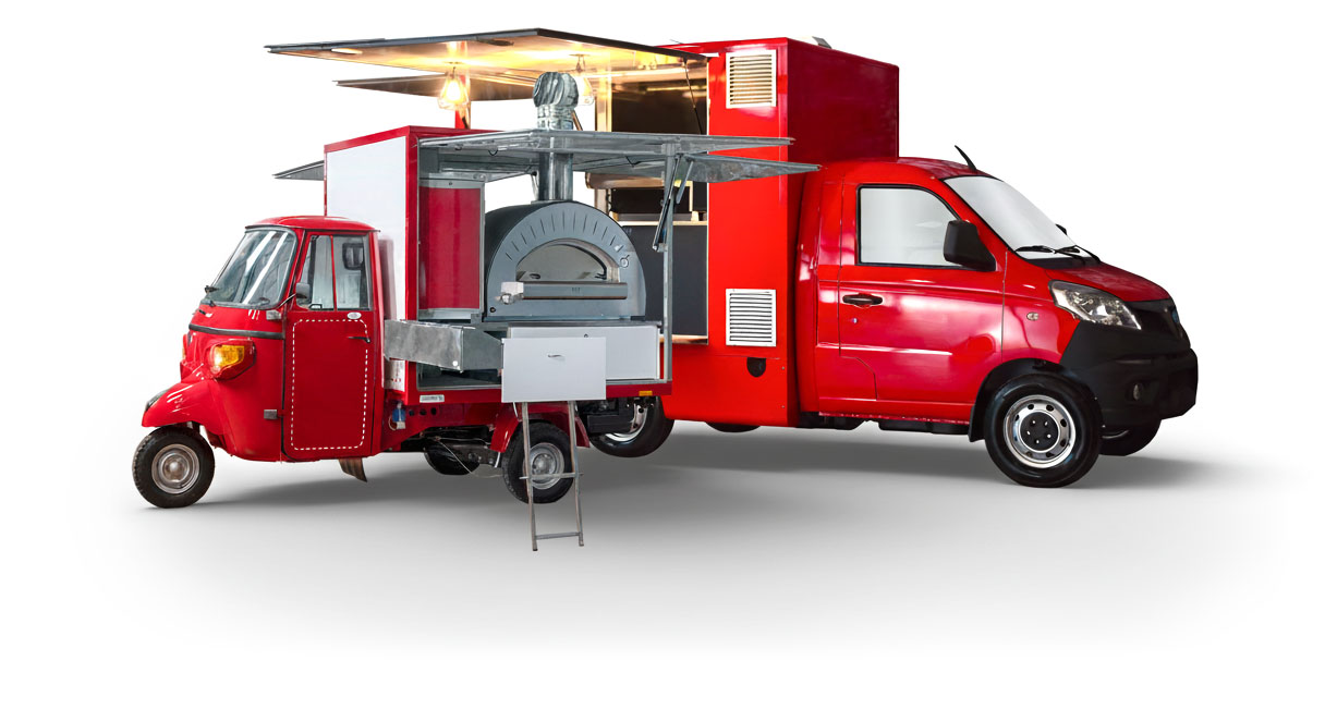 CUSTOM PIZZA FOOD TRUCK
