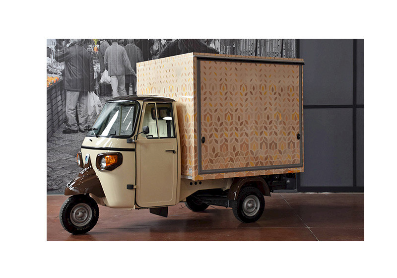 Allestimento e grafica personalizzabili