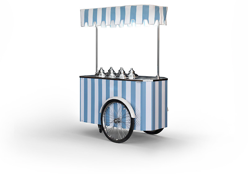 Carrettino Glace