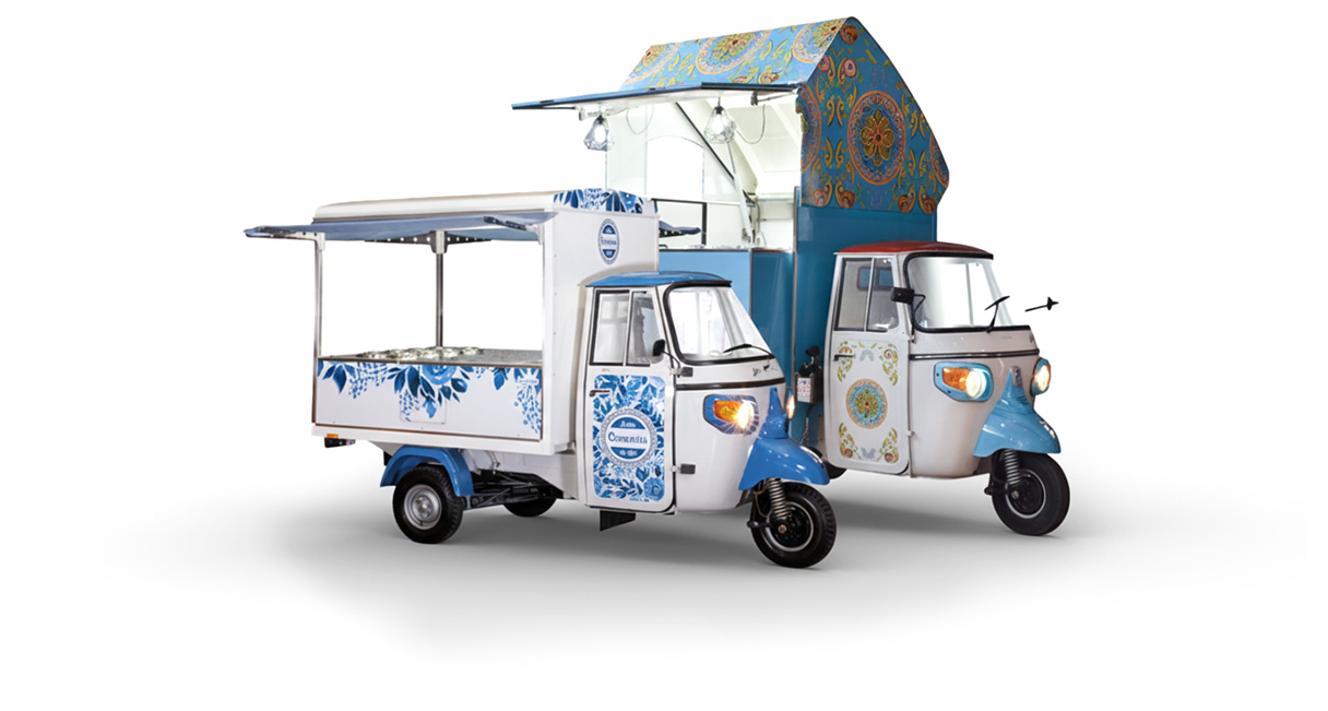 Ape Gelato su misura