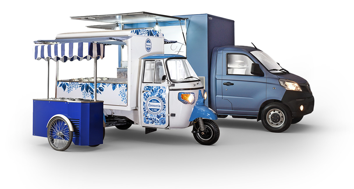 Food Truck Gelato su misura