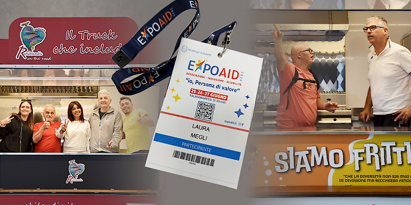 DA EXPO AID, DUE ESEMPI DI COME UN FOOD TRUCK POSSA DIVENTARE INCLUSIONE